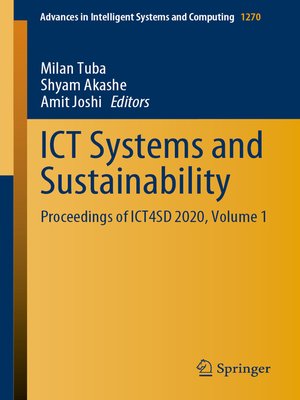 cover image of ICT Systems and Sustainability